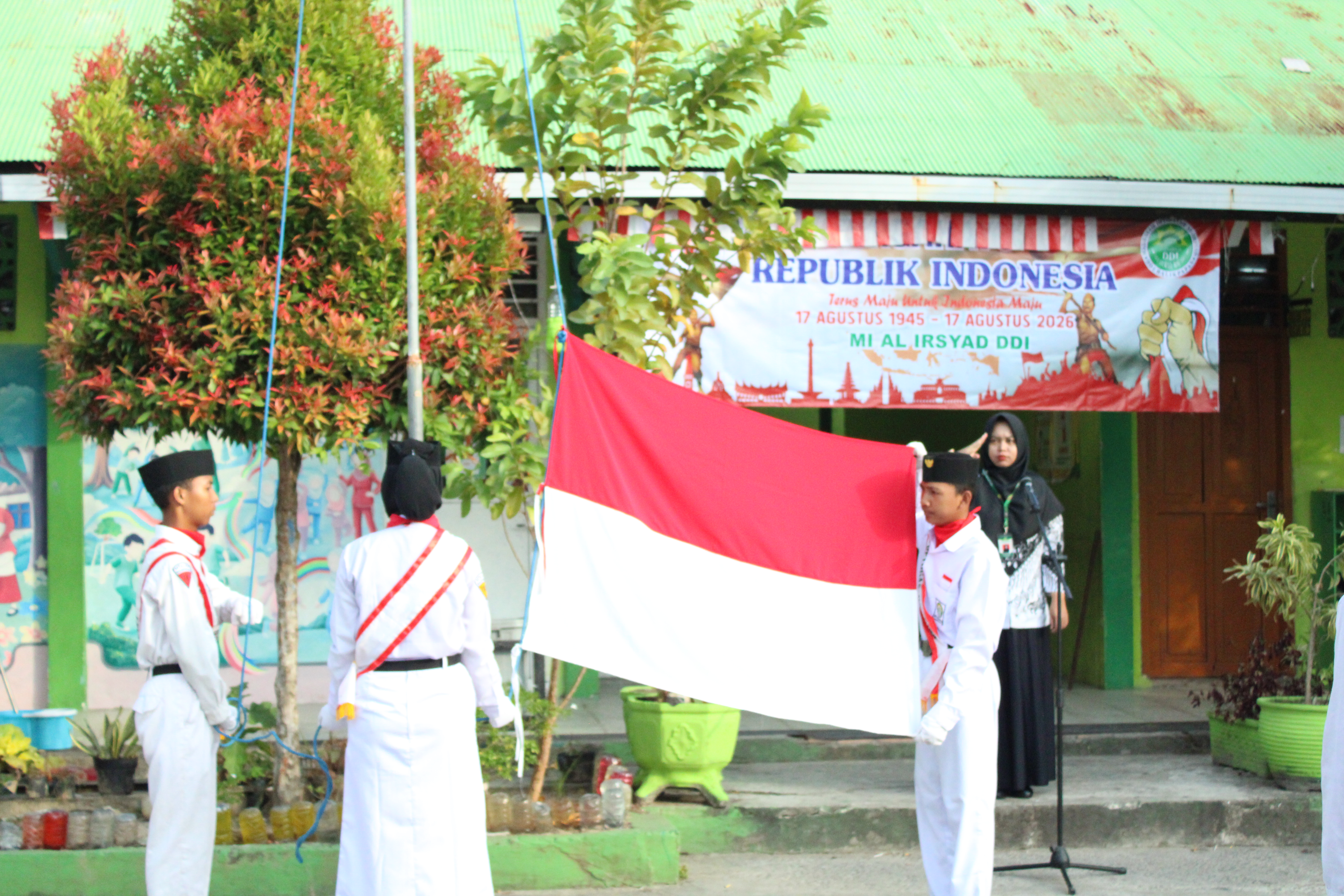 Semarak HUT ke-81 Kemerdekaan Republik Indonesia di MI Al-Irsyad DDI Balikpapan